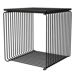 Abdeckplatte zu Regal Panton Wire Single (Half Height)