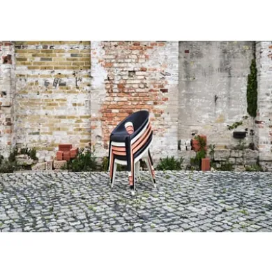Armlehnstuhl Bell Chair