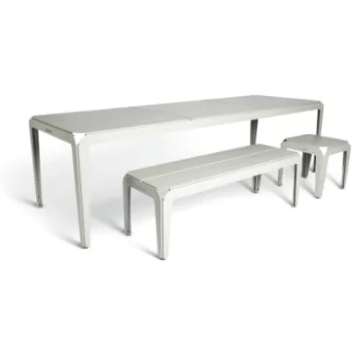 Bank Bended Bench 140