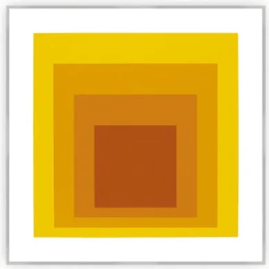 Druck Josef Albers
