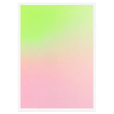 Druck Riso Farbverlauf