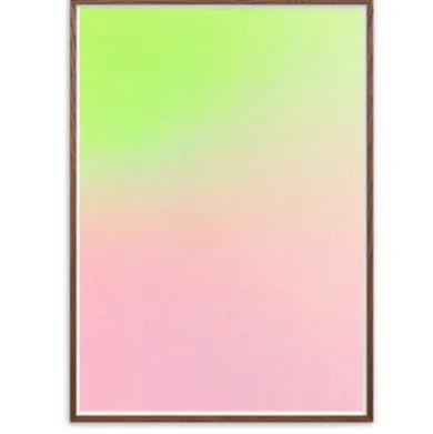 Druck Riso Farbverlauf