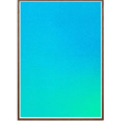 Druck Riso Farbverlauf
