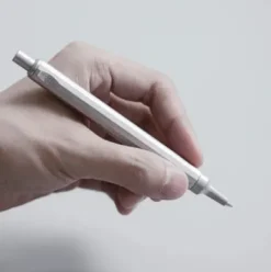 Druckkugelschreiber Aluminium
