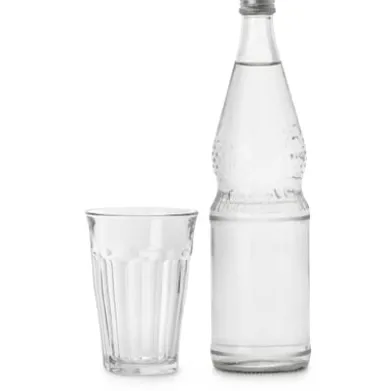 Französisches Bistroglas