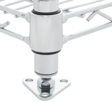 Fussplatte zu Regalsystem HIGHTECH