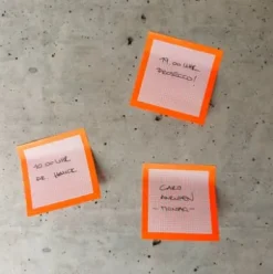 Haftnotizen Poet