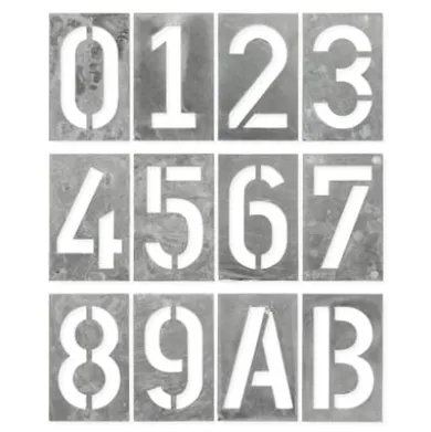 Hausnummer Spiekermann Industrial