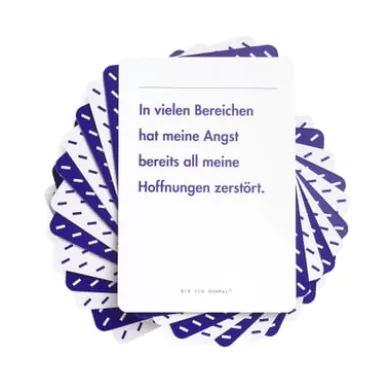 Karten-Set Bin ich Normal?