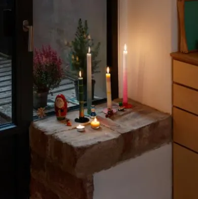 Kerzenständer Pop