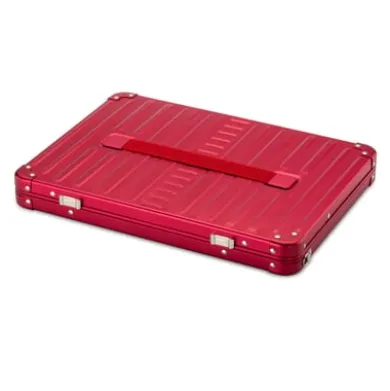 Laptophülle Aluminium