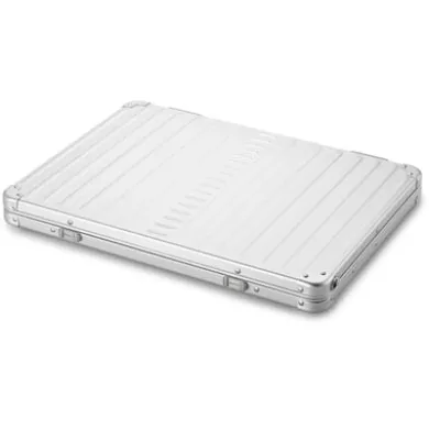 Laptophülle Aluminium