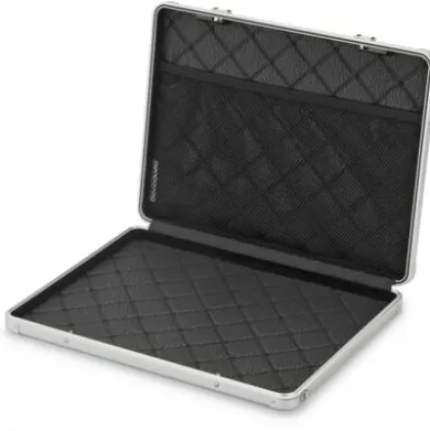 Laptophülle Aluminium