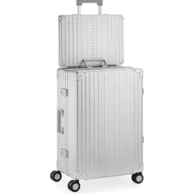 Laptophülle Aluminium