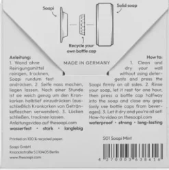 Seifenhalter recycelte Fischernetze