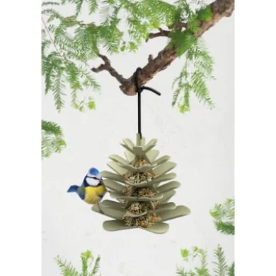 Vogelfutterspender Zapfen