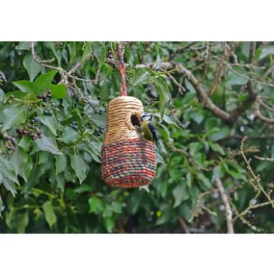Vogelnest Upcycling