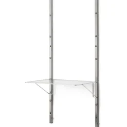Wandhakenschiene zu Regalsystem Inox
