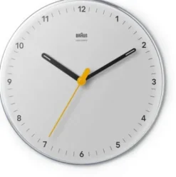 Wanduhr Braun, klein