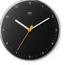 Wanduhr Braun, klein